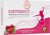 D Mannosio Puro 2100mg 60 Compresse