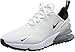 Nike Mens Air Max 270 G White/Black/Pure Platinum 10 Medium