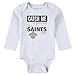 WEAR by Erin Andrews Infant & Newborn New Orleans Saints Three-Piece Turn Me Around Bodysuits & Pant Set