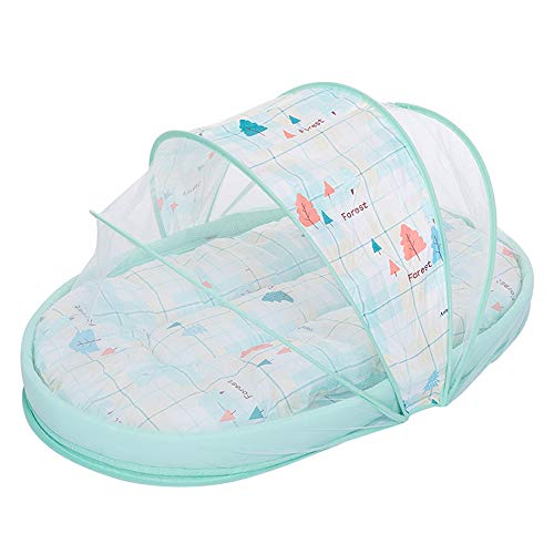 Moustiquaires portables pour bébés tente pliante anti-insectes avec matelas intégré
