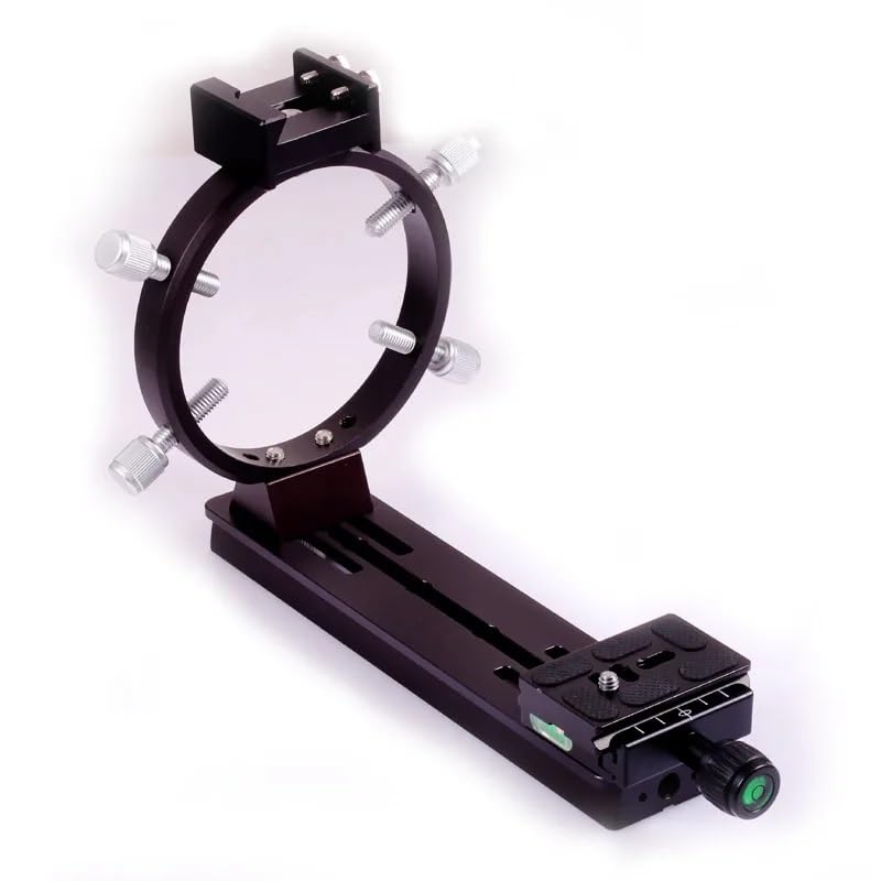 Support d'objectif S8271 : Plaque 21CM usinée pour astrophotographie stable - 2