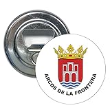 Producto de máxima calidad ABRIDOR REDONDO ESCUDO HERALDICO ARCOS DE LA FRONTERA CADIZ