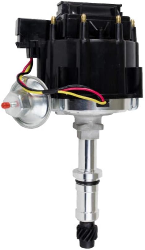 Top Street Performance JM6525BK HEI Distributor with Black Cap