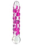  Pipedream Icicles ICICLES NO 7 - HAND BLOWN MASSAGER, Magenta