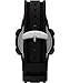 Timex Men's Expedition CAT 41mm Watch - Brown Strap Digital Dial Black Case