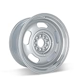 REV Wheels 107S-8800600 107 Series Rally 18x8-4.5 bs - 5x4.75/5x120.65/5x5/5x127 -Gray/Machine Lip