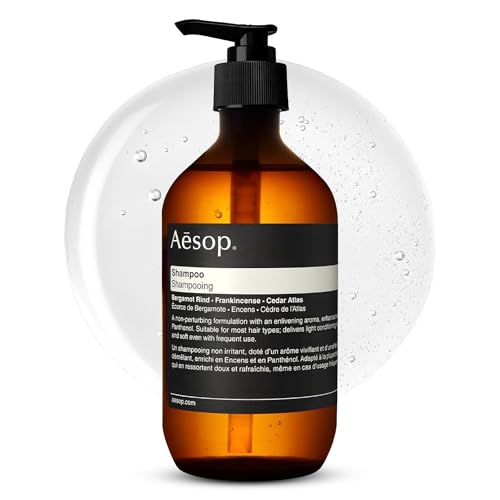 Aesop Shampoo | Gentle Purifying Shampoo for All Hair Types | Color-Safe Lightweight Formula for Hydrated Soft and Shiny Hair | 16.9 oz