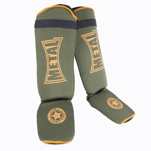 METAL BOXE Protège-Tibias/Pieds Military M
