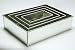 4 Tier Professional Rectangle Multilayer Birthday Wedding Anniversary Cake Tins Pans by EURO TINS