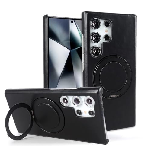 Coque de Luxe pour Samsung S23 avec Support Magnétique Antichoc Intégré