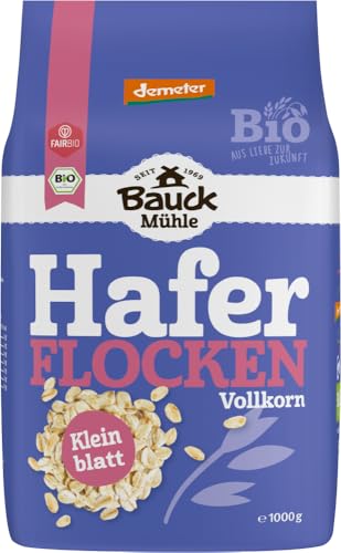 Haferflocken Kleinblatt Demeter 6 x 1000 g