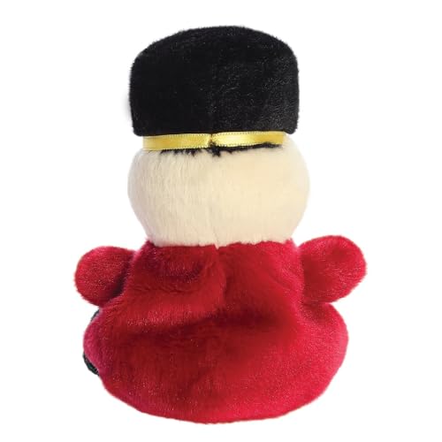 Aurora, 99320, Palm Pals Marius Nutcracker 5In, Soft Toy, Red & Black, 13 cm - Image 4