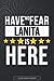 Produktbild Lanita: Have No Fear Lanita Is Here - Custom Named Gift Planner, Calendar, Notebook & Journal For Lanita