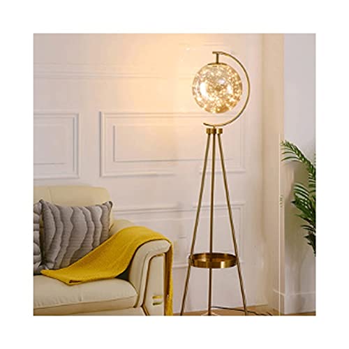 Lámpara de pie moderna para iluminar rincones oscuros sin ocupar espacio 2