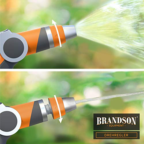 Gartenschlauch-Pistole Brandson – Gartenbrause und Handbrause