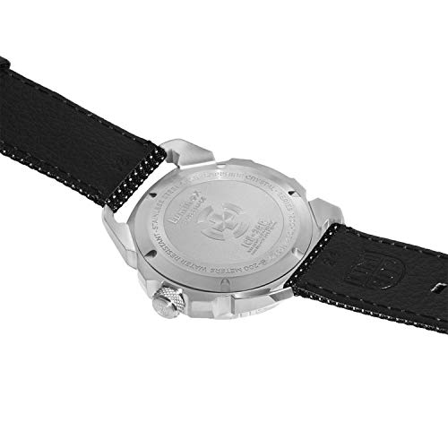 Luminox Ice-Sar Arctic Xl.1201 Mens Watch 46Mm - Military Watch In Silver/Black Date Function 200M Water Resistant Sapphire Glass #TOP4