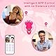 Qcpuuu Butterfly Vibration für Frauen Klitoris, Vibrator mit APP & 9 Vibrationsmodi, Strapon Sexspielzeug für Frauen, BDSMS Spielzeug Hart, Sex Spielzeug ab 18 für Paare Extrem