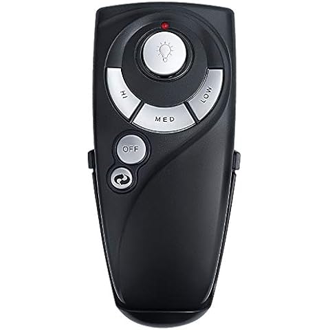 Eogifee UC7083T Ceiling Fan Remote Control Replacement of Hampton Bay with Reverse Button 3 Speed Control, Wall Mount Only Remote Cover