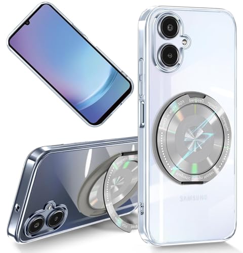 tuulaasii For Galaxy A25 5G �p �P�[�X A25E SC-53F SCG33 �Ή� �P�[�X �N���A ���� �����O�t�� �X�^���h�@�\ �c�����Ή� ���^ TPU �V���R�� �y�� �����h�~ �Ռ��z�� �\�t�g ����~�� �h�o ��̌^ �l�C