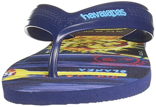 Chinelo, Havaianas, Top Max Street Fight, Masculino, Marinho, 37/38