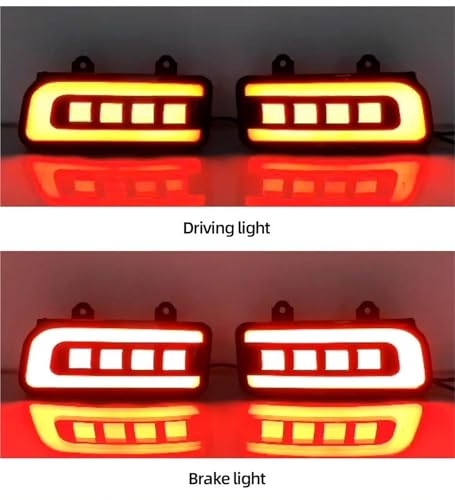 Reflector de Parachoques CR-V 2016 para Viajes Seguros con Neblina 4
