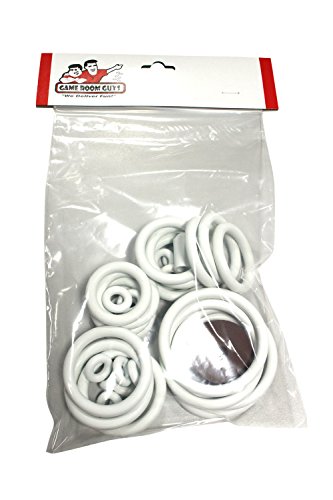 Game Room Guys Gottlieb Green Pastures White Rubber Ring Kit