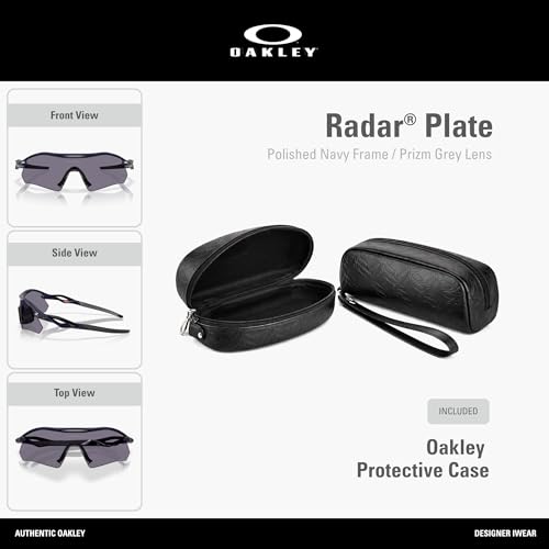Image of Oakley Unisex Radar Plate Rectangular Sunglasses