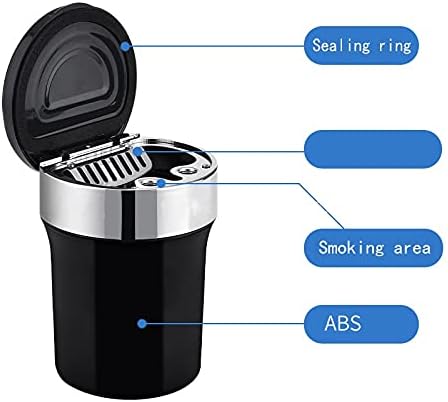 Ashtray Car Compass Ashtray Car with Led Ashtray Car with Ashtray Ashtray Car Part Ash Tray