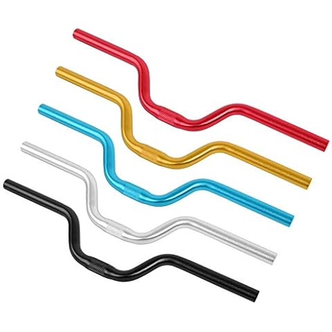 Tbest Aluminium Riser Handlebars 25.4*520mm Cover