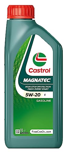 CASTROL Motoröl 5W-20 Magnatec Motor Öl ACEA C5 API SN E 1L Kompatibel mit FORD Fiesta Mk6 Schrägheck JA8 JR8 FOCUS III Turnier Fiesta Mk5 Schrägheck JH1 JD1 JH3 JD3 Kuga Mk2 DM2