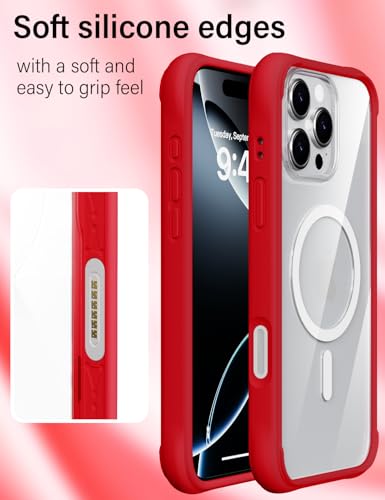 Coque iPhone 16 Pro antichoc MagSafe résolvant les risques de casse et d'espionnage