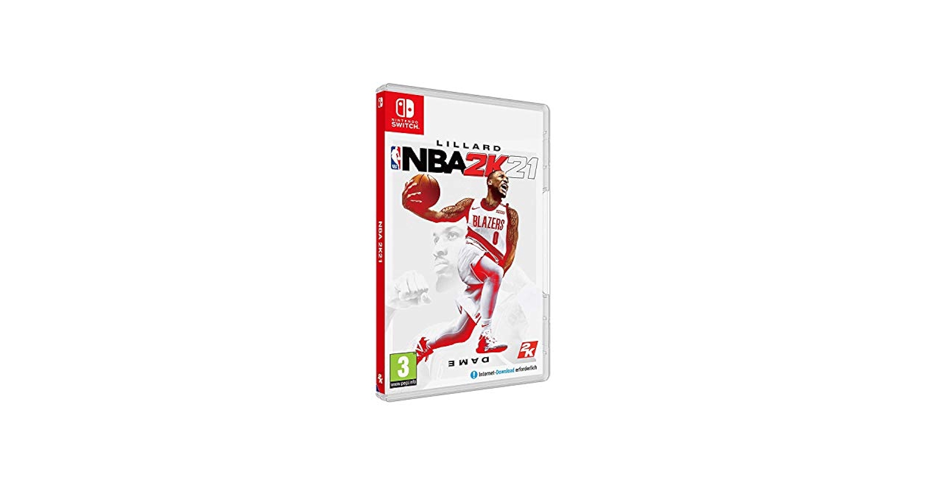 家庭用ゲームソフト NBA 2K21 Switch Amazon.com: NBA 2K21 (Switch) (Nintendo Switch) : Video Games