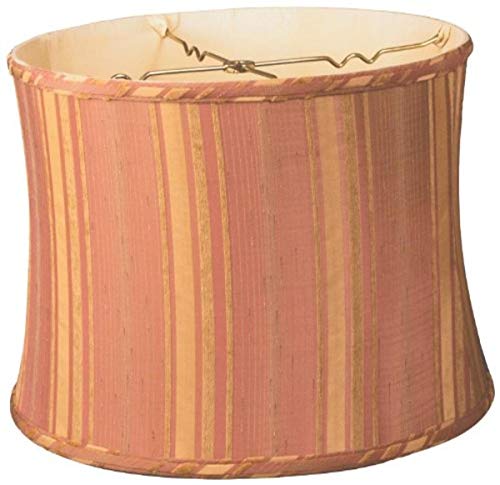 Limited Stock Royal Designs Bell Drum Designer Lamp Shade, Multi-colored, 12 x 13 x 10