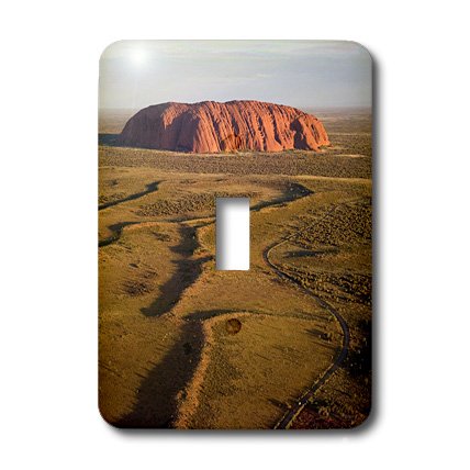 Interrupteur Uluru lsp_74751_1 3dRose à bascule simple - 3