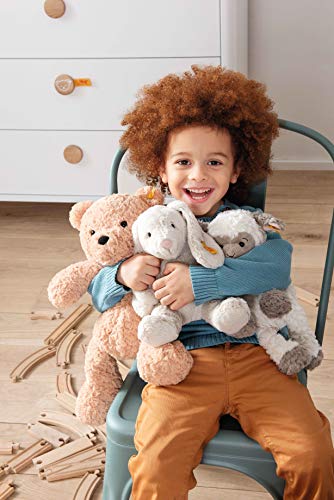 Steiff 113512 Soft Cuddly Friends Jimmy Teddybär Bär, Hellbraun, 40 cm & 113437 Soft Cuddly Friends Honey Teddybär, grau… – Bild 4