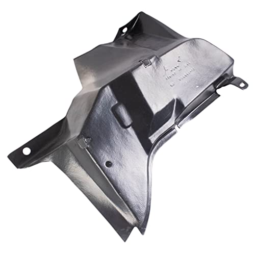 Image of TRQ Front Left Fender Splash Shield Black Drivers Side Compatible with 2006-2011 Chevrolet HHR GM1250132