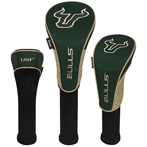 Team Effort South Florida Bulls Set of Three Headcovers Cover
