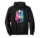 BILBMN00444 Batman Harley Quinn Rebel Heart Sweat à Capuche