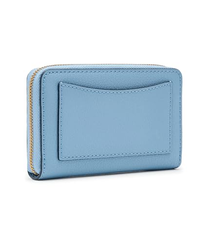 Image of MICHAEL Michael Kors Womens Jet Set Small Zip Around Card Case Chambray 1 One Size One Size