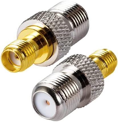 Adaptateur Coaxial 50 Ohms SMA Femelle Vers N Mâle – Cinch Connectors – Neuf