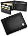 Price comparison product image GenTo® Manhattan Men's Wallet in Landscape Format with Coin Compartment - RFID Certificate, NFC Protection - Men's Wallet - Available in 6 Colors | Design Germany