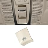 Replace Front Stationary Sunroof Panel - 2014-2020 Mercedes-Benz CLA-Class, GLA-Class, C-Class, S-Class GLC-Class, & GLE-Class Coupe 7 Y-QIPED Compatible with Mercedes Benz Sunroof Switch Button,Car Sunroof Switch for Mercedes Benz ML GL GLE GLS W166 W292 ML300 ML350 GLE350 (Cream White)