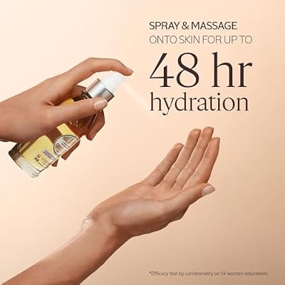 L'OCCITANE Almond Body Oil, Moisturizes, Nourishes, Hydrates, Softens Dry Skin, Absorbs Fast, Lightweight, Non-Greasy, Luxurious Post-Shower Skincare