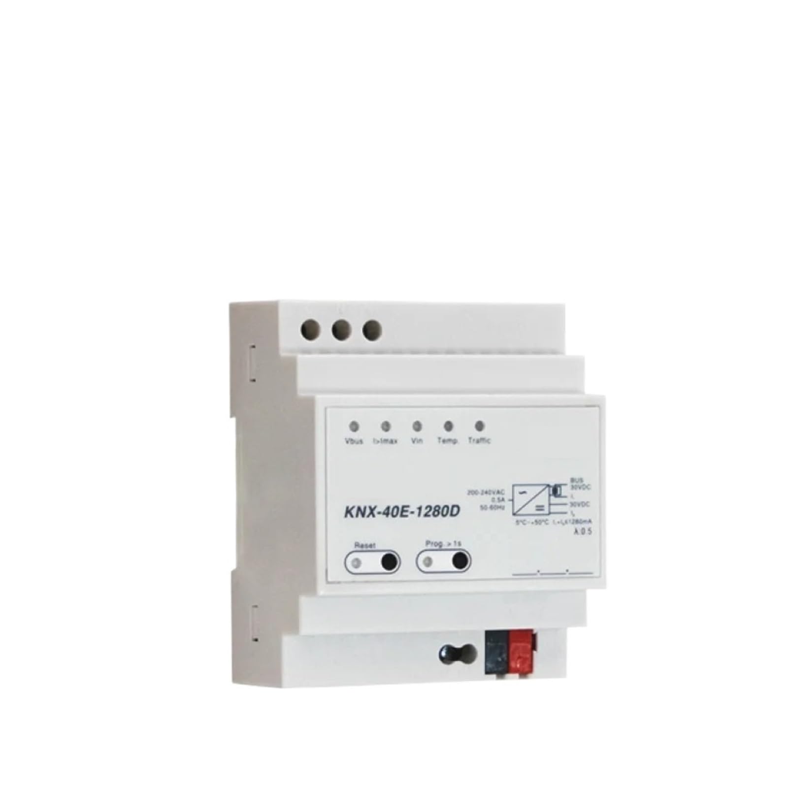 Alimentation à découpage KNX-40E-1280D avec sortie diagnostic - 4