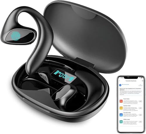 Deedlite Meacode AI Translation Earbuds – 144 Langues, 30h Autonomie
