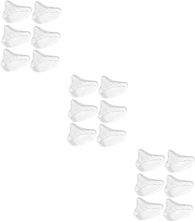 فوميز. 9 ازواج من وسادات مقدمة القدم العملية، وسادة باديكير اسفنجية لتنظيف القدم وكرة القدم، نعال داخلية للاحذية الاخمصية بلون ابيض بنصف مقاس وسادة من البولي يوريثين