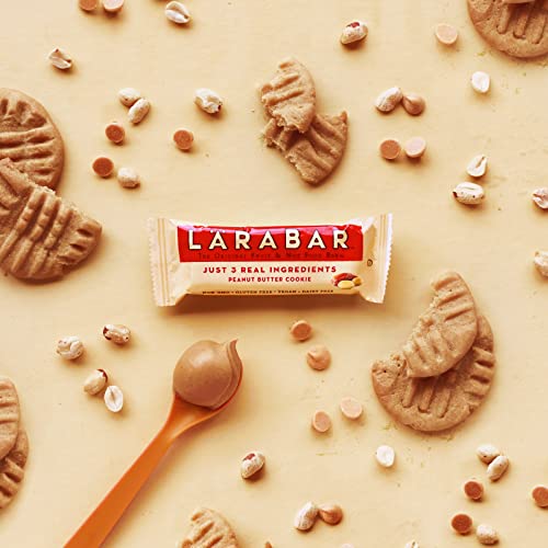Larabar Peanut Butter Cookie, Gluten Free Vegan Fruit & Nut Bars, 12 Ct #TOP1