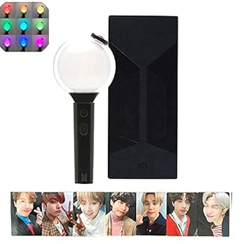 BTS アミボム Official Light Stick ver.４ Amazon.com: LAMCAN BTS Army Bomb Lightstick Ver 4 (SE) Map