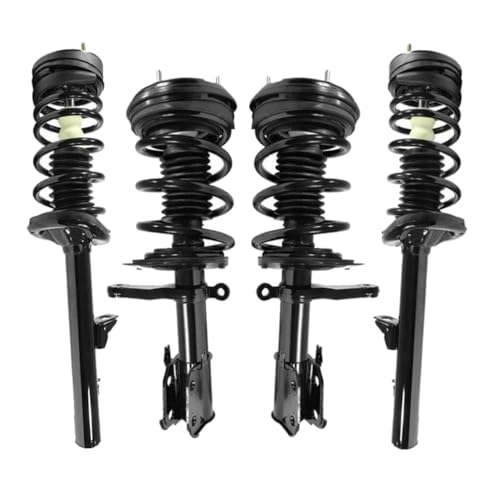 Suspension Complete Shock Absorber Strut and Spring Front Rear Side New for Chrysler Concorde 3.2L 98-01 & 3.5L 02-04|Dodge Intrepid 3.2L 98-00 & 3.5L 00-04|Chrysler LHS 3.5L 99-01
