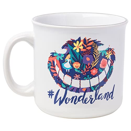 Disney Alice in Wonderland Group Shot Ceramic Mug - Image 3